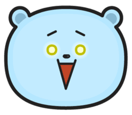 XL Bear sticker #10193482