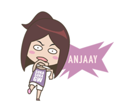 Suka Suka Cika sticker #10193744