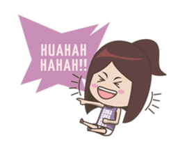 Suka Suka Cika sticker #10193747