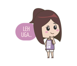Suka Suka Cika sticker #10193749