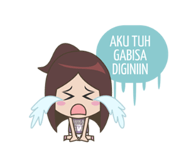 Suka Suka Cika sticker #10193755