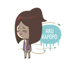 Suka Suka Cika sticker #10193757