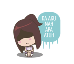 Suka Suka Cika sticker #10193758