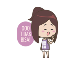 Suka Suka Cika sticker #10193761