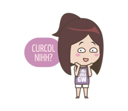 Suka Suka Cika sticker #10193762