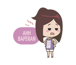 Suka Suka Cika sticker #10193763