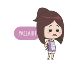 Suka Suka Cika sticker #10193764