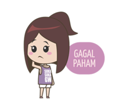 Suka Suka Cika sticker #10193771