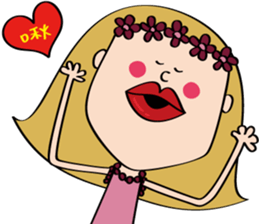 Golden doll-Chinese sticker #10193779