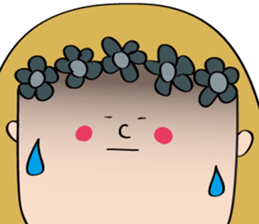 Golden doll-Chinese sticker #10193788