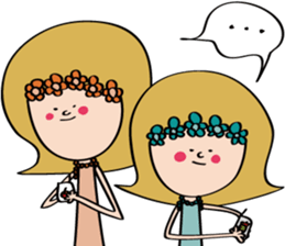 Golden doll-Chinese sticker #10193800