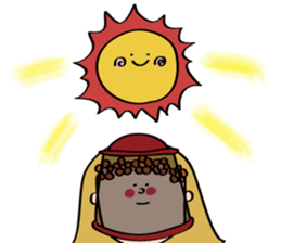 Golden doll-Chinese sticker #10193808