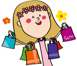 Golden doll-Chinese sticker #10193810