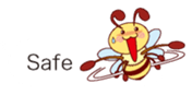 Message of a bee English version sticker #10193858