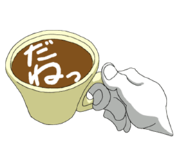 Message Board of Daily conversation sticker #10193965