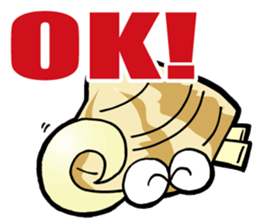 Manila Clam (ASARI) Sticker sticker #10194140