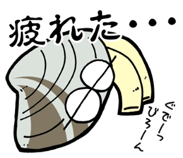 Manila Clam (ASARI) Sticker sticker #10194150