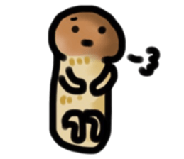 (Matsutake mushroom) sticker #10194237