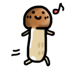 (Matsutake mushroom) sticker #10194238