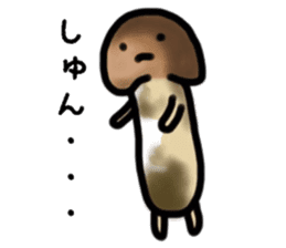 (Matsutake mushroom) sticker #10194241