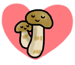 (Matsutake mushroom) sticker #10194254