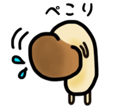 (Matsutake mushroom) sticker #10194257