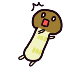 (Matsutake mushroom) sticker #10194262