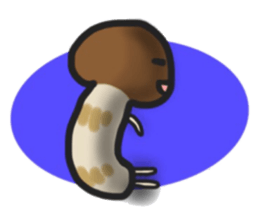 (Matsutake mushroom) sticker #10194269