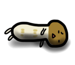 (Matsutake mushroom) sticker #10194270