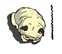 co-chan pug 2 sticker #10194537