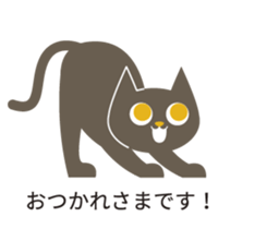 Northern Europe Sticker with balloon sticker #10194805