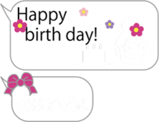 Magic emotions!2 for girls sticker #10195173