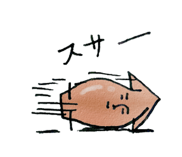 Japanese food, Ikameshi sticker #10195272