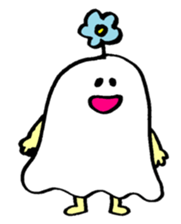 ghost like human sticker #10195313