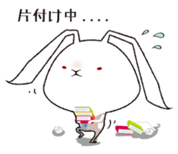 Rabbitton Sticker sticker #10195330