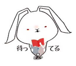 Rabbitton Sticker sticker #10195332