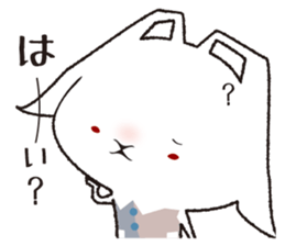 Rabbitton Sticker sticker #10195336