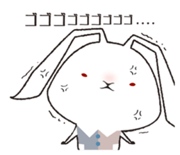 Rabbitton Sticker sticker #10195340