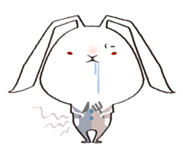 Rabbitton Sticker sticker #10195344