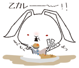 Rabbitton Sticker sticker #10195346