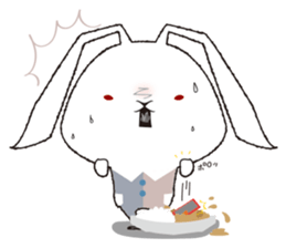 Rabbitton Sticker sticker #10195347