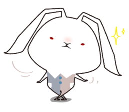Rabbitton Sticker sticker #10195351
