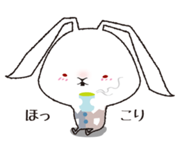 Rabbitton Sticker sticker #10195354