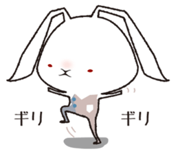 Rabbitton Sticker sticker #10195356