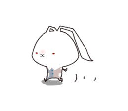 Rabbitton Sticker sticker #10195358