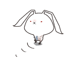 Rabbitton Sticker sticker #10195359