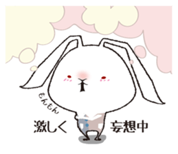 Rabbitton Sticker sticker #10195361