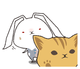 Rabbitton Sticker sticker #10195367