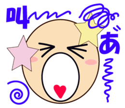 heart-rin-man daily life sticker #10195416