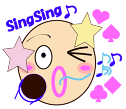 heart-rin-man daily life sticker #10195418